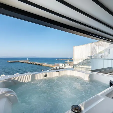 Lägenhet Soleluna 2-on The Beach-hot Tub-smart