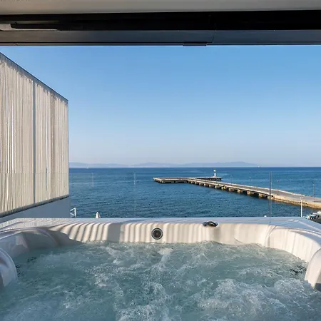 شقة Soleluna 2-on The Beach-hot Tub-smart