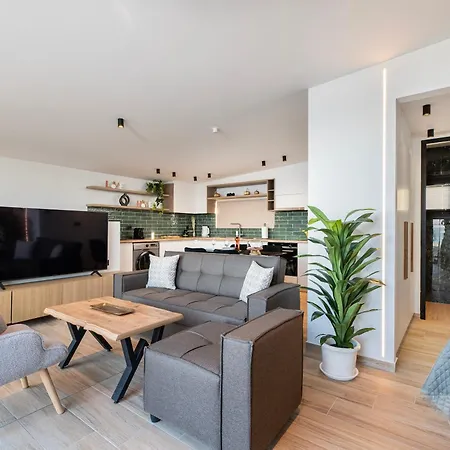 Soleluna 2-on The Beach-hot Tub-smart Apartmán *