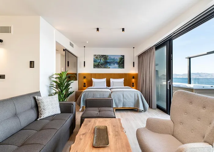 Soleluna 2-on The Beach-hot Tub-smart * İstanköy