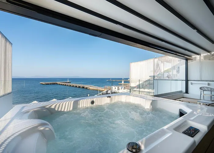 Apartmán Soleluna 2-on The Beach-hot Tub-smart