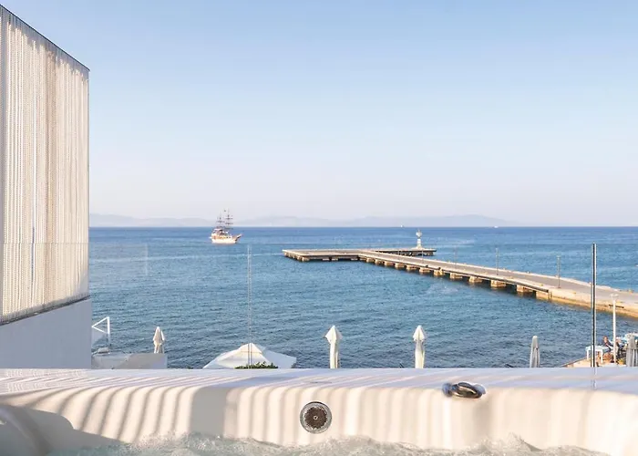 Soleluna 2-on The Beach-hot Tub-smart Daire