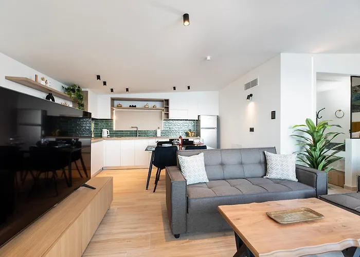 Apartmán Soleluna 2-on The Beach-hot Tub-smart