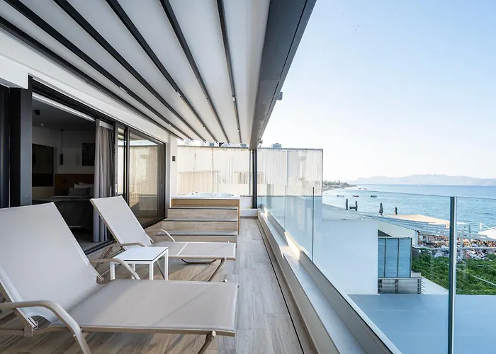 Apartmán Soleluna 2-on The Beach-hot Tub-smart