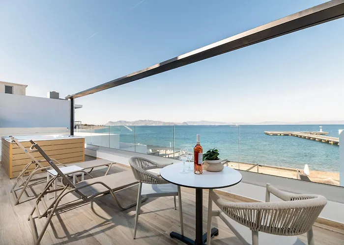 Soleluna 2-on The Beach-hot Tub-smart * İstanköy