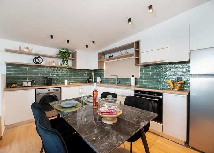 Soleluna 2-on The Beach-hot Tub-smart Apartmán Kos