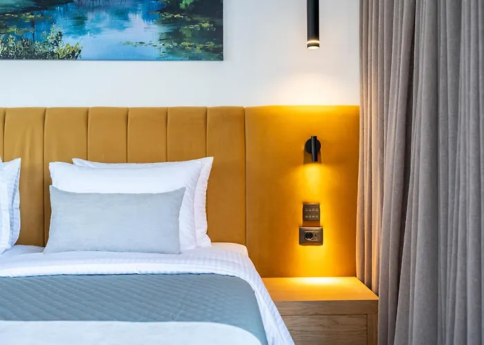 Soleluna 2-on The Beach-hot Tub-smart Daire İstanköy