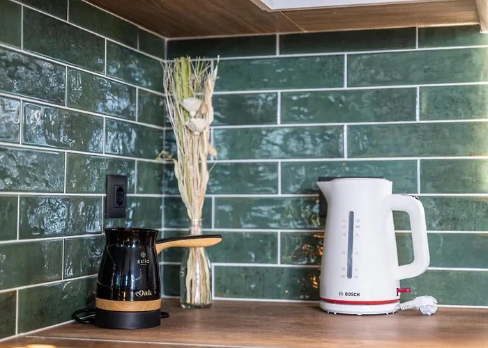 Apartmán Soleluna 2-on The Beach-hot Tub-smart