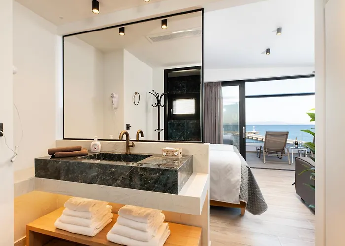 Apartmán Soleluna 2-on The Beach-hot Tub-smart Kos