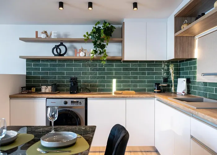 Apartmán Soleluna 2-on The Beach-hot Tub-smart Kos