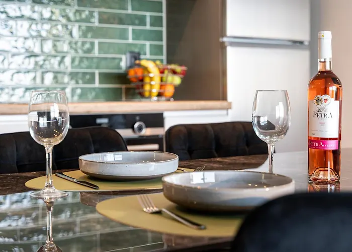 Apartmán Soleluna 2-on The Beach-hot Tub-smart Kos