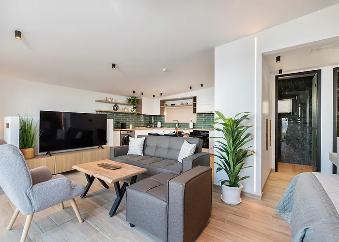 Soleluna 2-on The Beach-hot Tub-smart Apartmán *