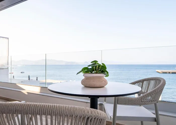 Daire Soleluna 2-on The Beach-hot Tub-smart *