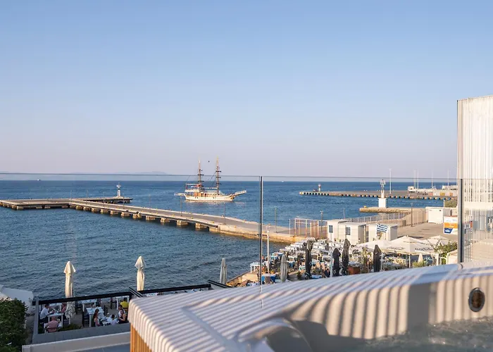 Daire Soleluna 2-on The Beach-hot Tub-smart