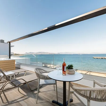 Soleluna 2-on The Beach-hot Tub-smart * Kos Town