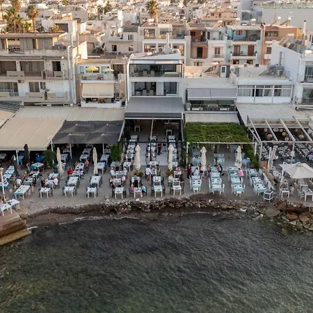 Apartment Soleluna 2-on The Beach-hot Tub-smart Kos Town