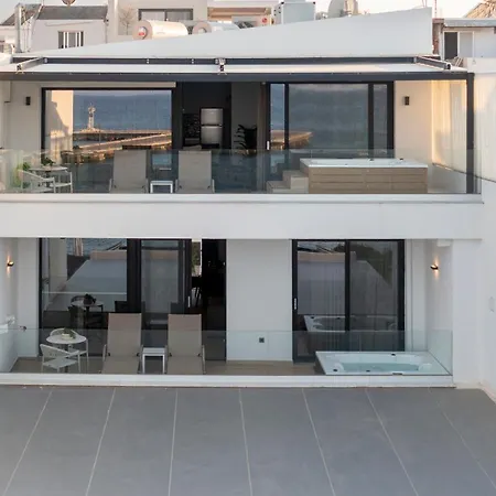 Soleluna 2-on The Beach-hot Tub-smart Kos Town