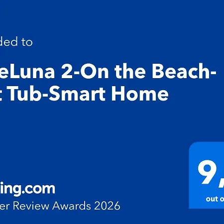 Soleluna 2-on The Beach-hot Tub-smart *
